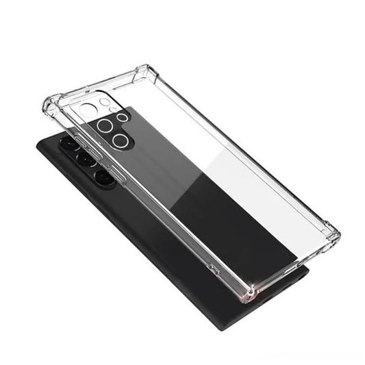 Carcasa para Samsung S23 Ultra Silicona Transparente