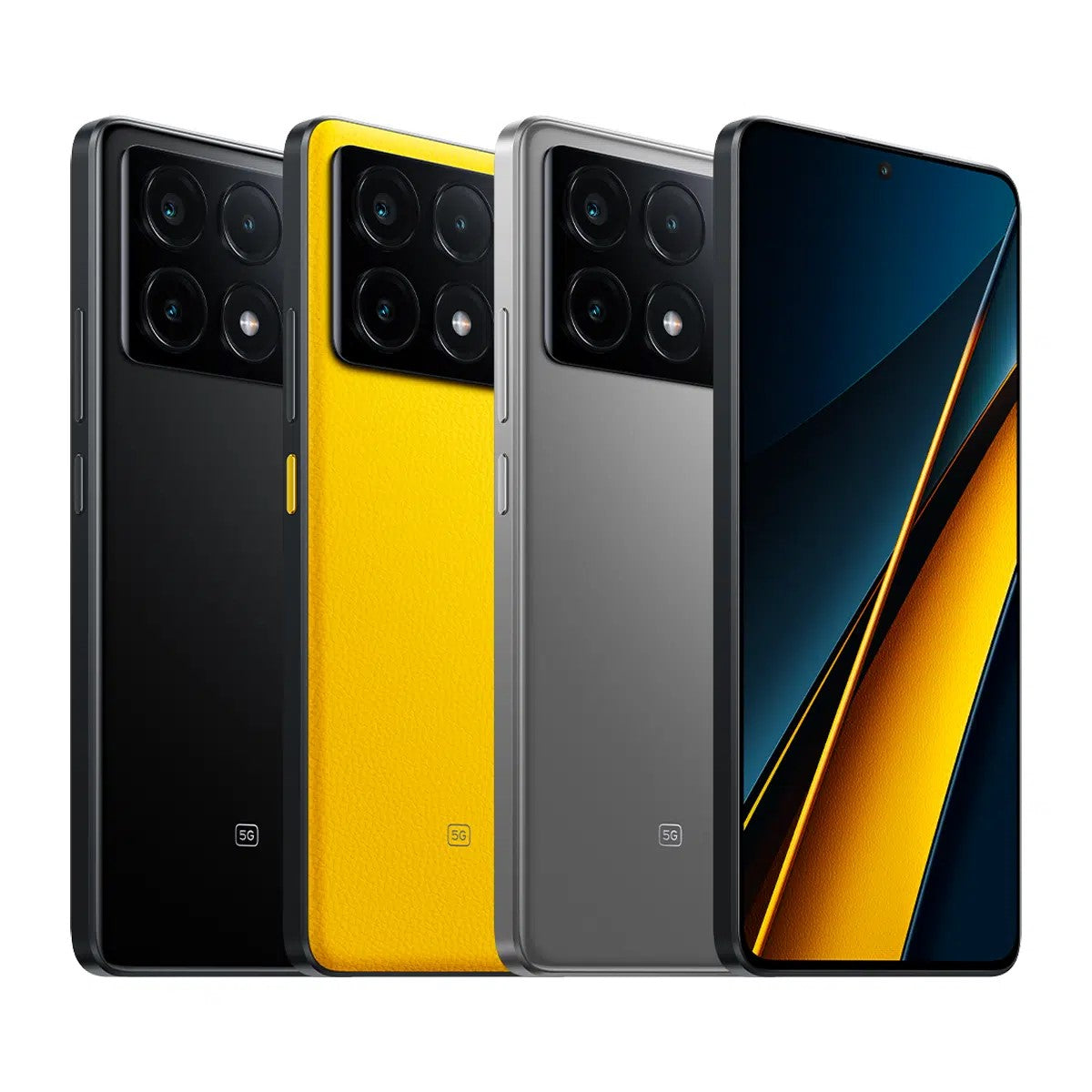 Xiaomi POCO X6 Pro 5G 8GB 256GB Amarillo