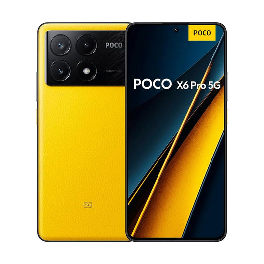 Xiaomi POCO X6 Pro 5G 8GB 256GB Amarillo